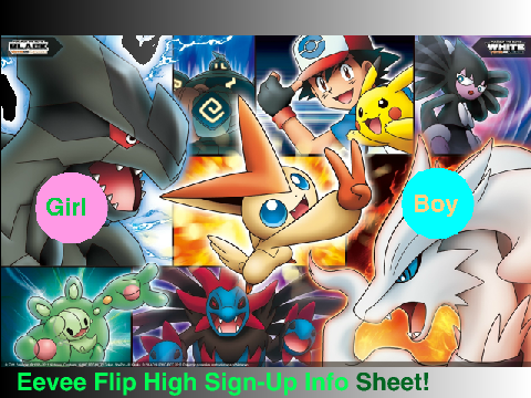 Eevee Flip High [RP] Sign-Up Info Sheet!