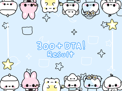 300+ DTA Result !