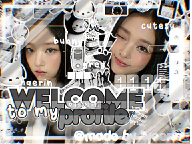 ♡ . ⪩ f2u haerin bnr ! 50+ special