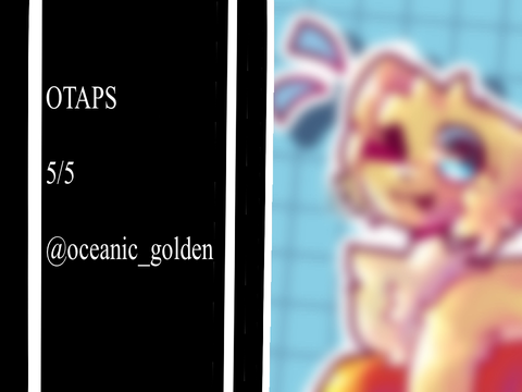  OTAPS 5/5 || @oceanic_golden