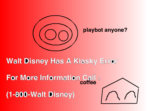 Klasky Csupo Robot logo 4000 Walt Disney Error remix