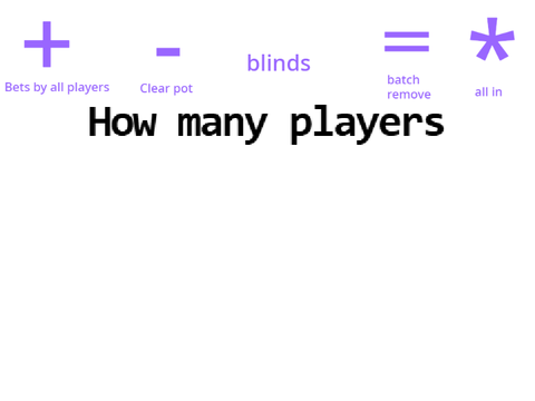 poker scorecounter