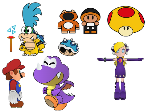 Mario Sprite Pack 1