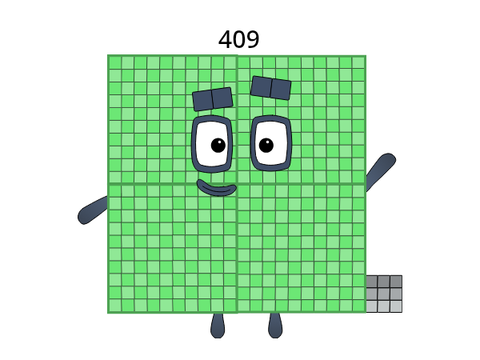 Numberblocks Band 401-410