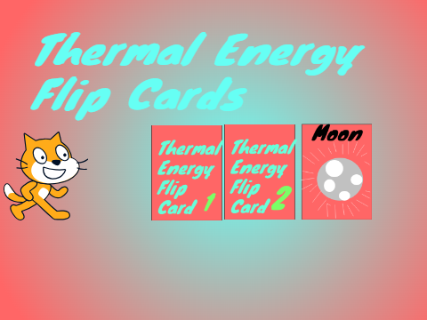 thermal energy flip cards