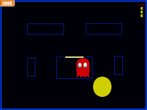 PacMan v2 remix With added speed!