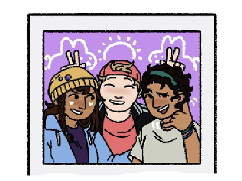 The Lost Hero Trio!!!!