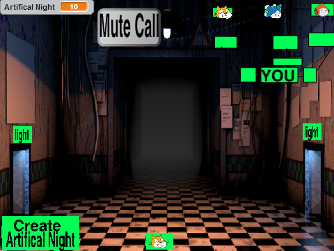 Five nights at Scratch Cats 2 Version 2.0