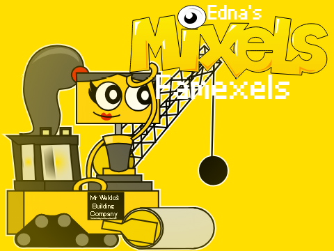 Edna's Mixels Famexels - Constructie