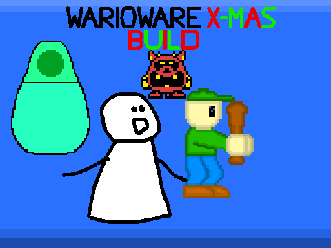 Warioware fangame -- Alpha Xmas Build