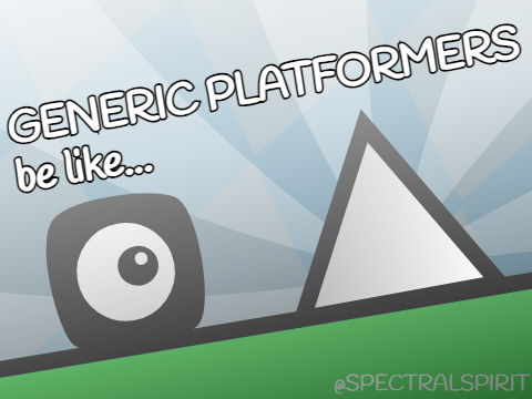 GENERIC PLATFORMERS be like... | #All #Animation #Trending #Platformer