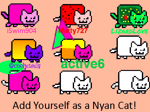 Add Yourself as a Nyan Cat! remix remix remix remix
