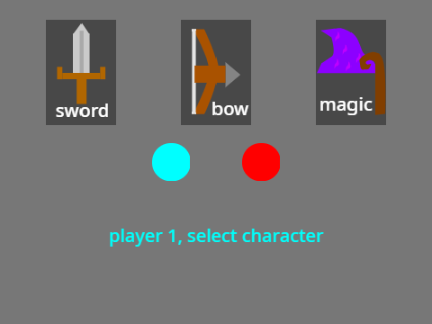 2 player fight game