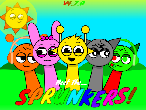 Sprunkers (Official Mod)