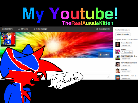 My Youtube!!!!!
