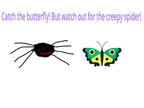 Butterfly Catch.