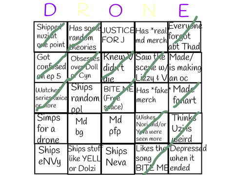 Murder drones bingo  remix