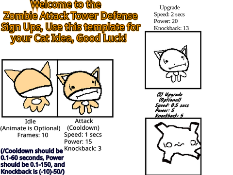 the seriously ill cat sign up