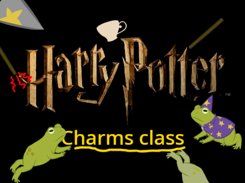 Harry Potter charms class