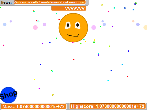 Agar.io Clicker,The very hacked version