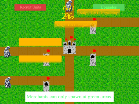 Feudal Frenzy [TSA Video Game Design]