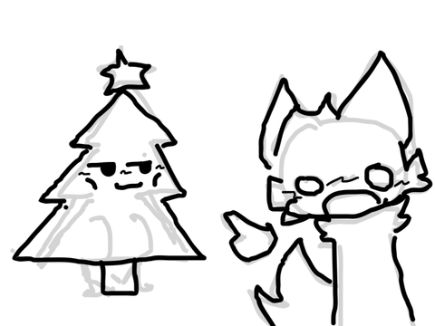 um deco me tree thing