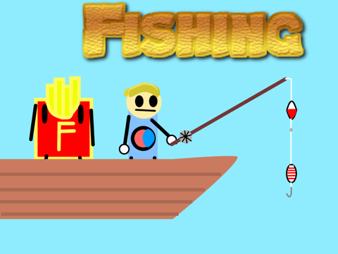 Fishing be like-animation