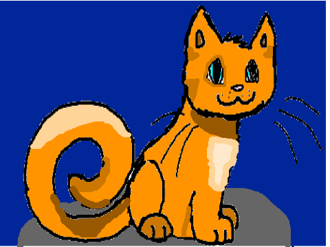 CC cat remix
