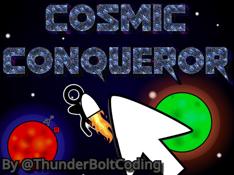 Cosmic Conqueror -- A Shapeshifting Game