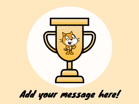 Small Wins Trophy