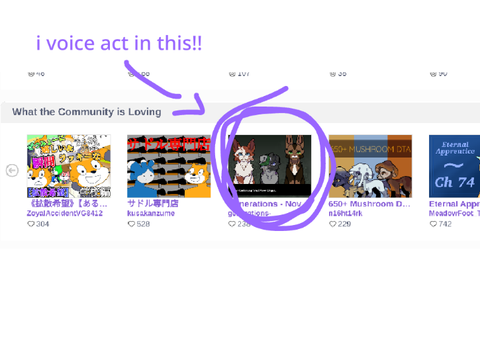 IM KINDA ON THE MAIN PAGE!!