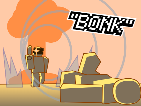 "bonk"