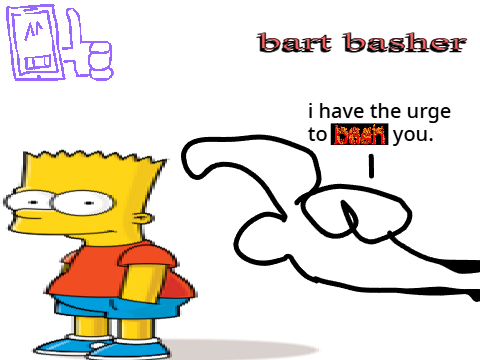 bart basher [v 1.3 (probably)] #games #all #funny #moblie #clickthebart