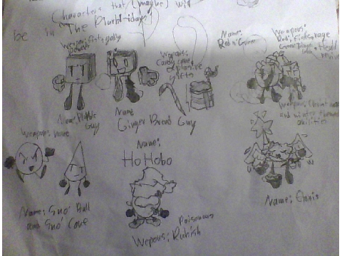 Lore!? (Maybe)