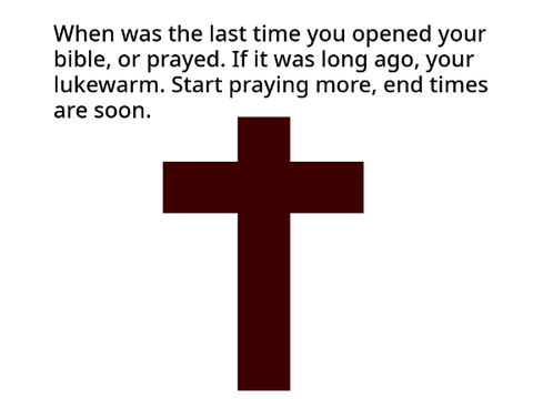 show a luewarm this.