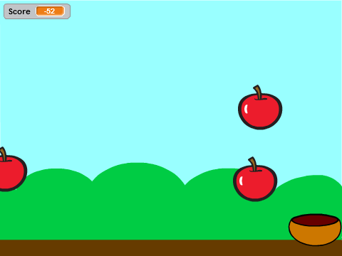 Catch the Apple(s)