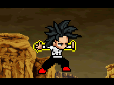 Dragon Ball Z Never End Episode 6 (Part 2)