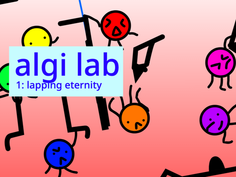 AlgiLab 1 - Lapping Eternity