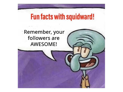 Fun facts with squidward! template remix