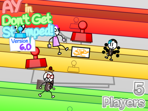 AY in Don't get Stamped Version 6.0! [Remix 1 | 6 Players]