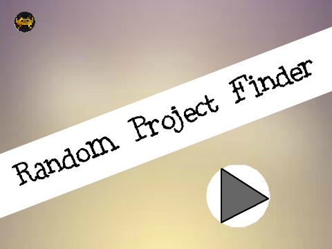 Random Project Finder
