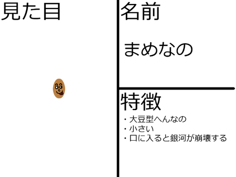 みんなのへんなの　