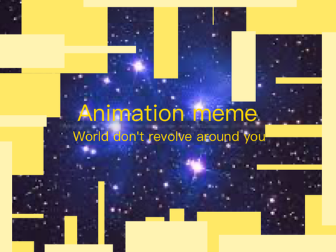 WDRAY - Animation meme