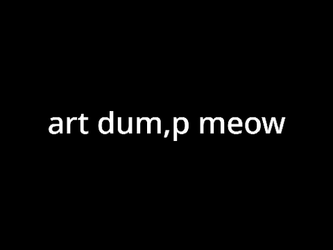 tiny art dump