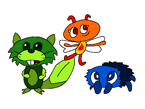 Holotids: Part 1 (Starters)