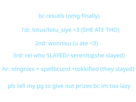 bc resutls