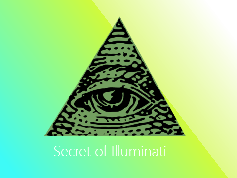Secret of Illuminati (Spongebob = Illumanati)