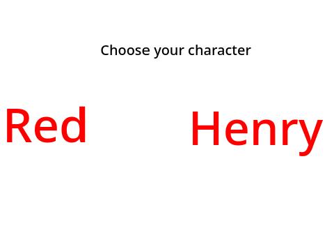 KBR Engine but you can choose your character