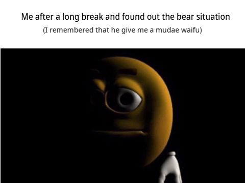 Bear situation