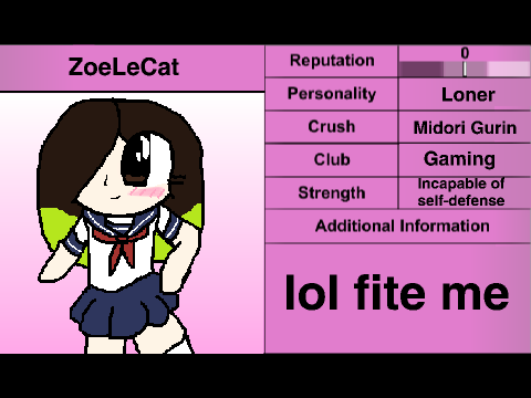 Yandere Simulator Student ID